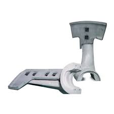 Concrete plant mixer arm paddles spare parts